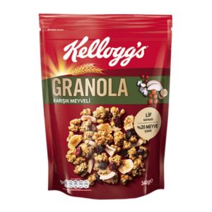 گرانولای جو دوسر میوه ای کلاگز Kellogg's GRANOLA