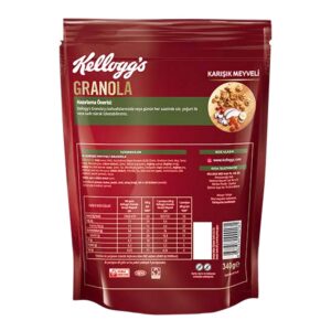 گرانولای جو دوسر میوه ای کلاگز Kellogg's GRANOLA