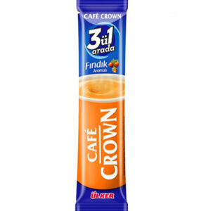 کافی میکس فندقی 3 در 1 کافه کراون اولکر Ulker CAFE CROWN