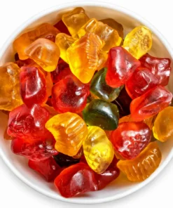 پاستیل میکس میوه ( ۱۰۰ گرم )