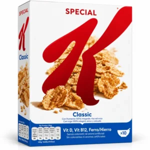 کورن فلکس رژیمی ساده 300 گرم اسپشیال کی special k