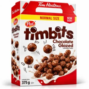 کورن فلکس شکلاتی تیم بیتس پست ( timbits )