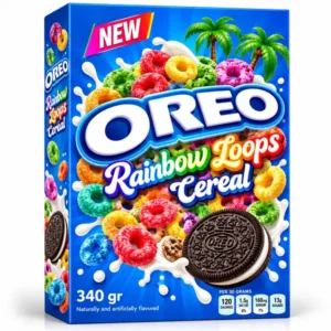 کورن فلکس شکلات و میوه اورئو رنگین کمانی (340 گرم) oreo
