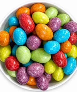 دراژه با مغز بادام زمینی ( ۱۰۰ گرم )