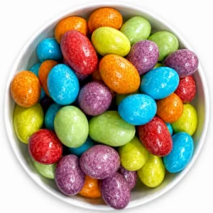 دراژه با مغز بادام زمینی ( ۱۰۰ گرم )