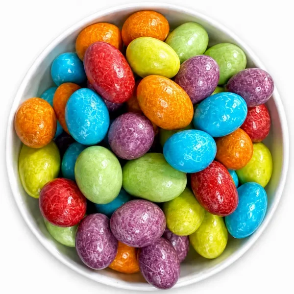 دراژه با مغز بادام زمینی ( ۱۰۰ گرم )