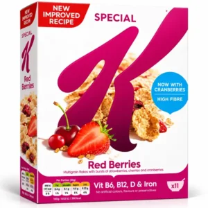 کورن فلکس رژیمی میوه های قرمز 300 گرم اسپشیال کی special k