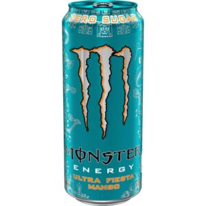 نوشیدنی مانستر(monster) مدل ULTRA FIESTA طعم انبه ۵۰۰ml