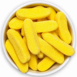 پاستیل موزی شکری ( ۱۰۰ گرم )