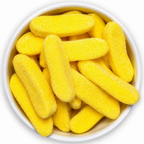 پاستیل موزی شکری ( ۱۰۰ گرم )