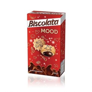 بیسکوییت با مغز کرم شکلاتی بیسکولاتا مود Biscolata Mood