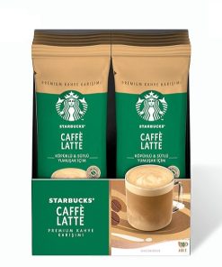 STARBUCKS caffe latte