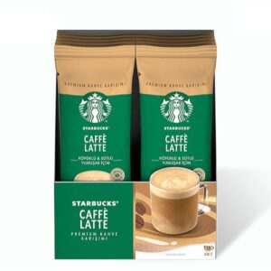 STARBUCKS caffe latte