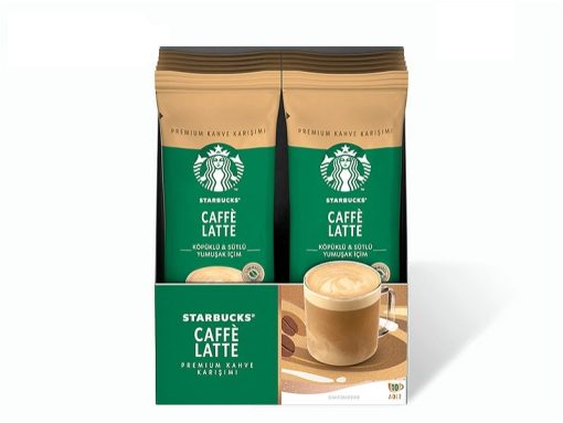 STARBUCKS caffe latte