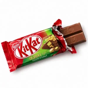 دبی چاکلت کنافه پسته kit kat کیت کت