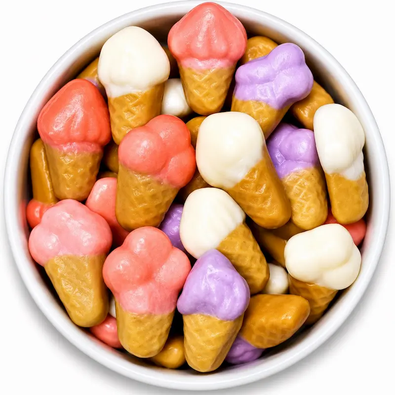 786F762D-EC5E-4C0A-BBED-FC78606F9800 پاستیل بستنی ( ۱۰۰ گرم )