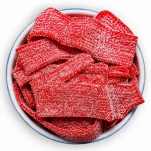 پاستیل توت فرنگی ترش ( ۱۰۰ گرم )