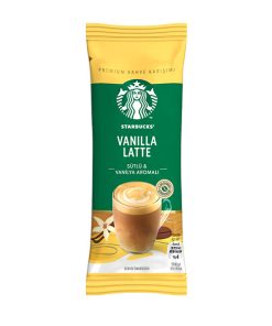 Starbucks Vanilla Caffe Latte