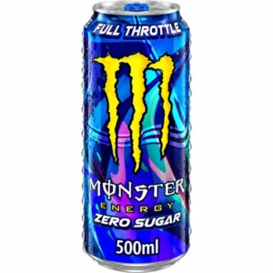 نوشیدنی انرژی زای مانستر Monster Hamilton Zero Sugar نسخه Full Throttle ( با نهایت انرژی )