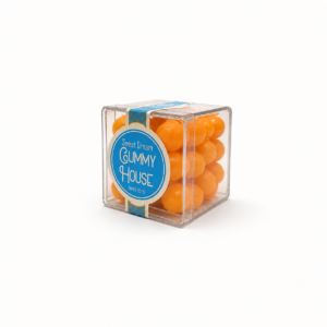 باکس دراژه شکلاتی با مغز کریسپی ( Orange )
