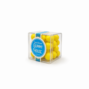 باکس دراژه شکلاتی با مغز کریسپی ( Yellow )