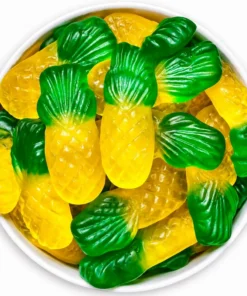 پاستیل آناناس ( ۱۰۰ گرم )