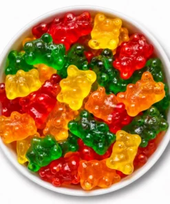 پاستیل خرسی ( ۱۰۰ گرم )