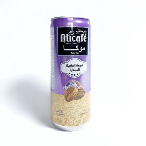 نوشیدنی آماده قوطی موکا علی کافه