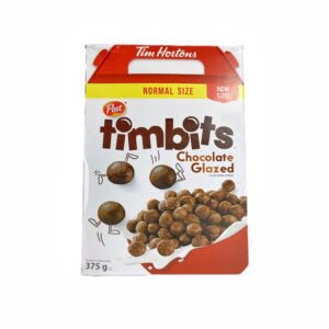 کورن فلکس شکلاتی تیم بیتس پست ( timbits )