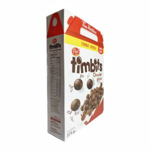 کورن فلکس شکلاتی تیم بیتس پست ( timbits )