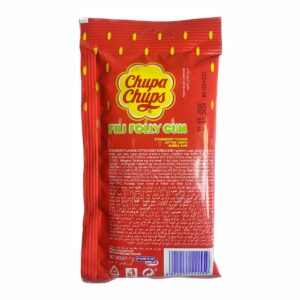 آدامس پشمکی توت فرنگی چوپاچوپس Chupa Chups