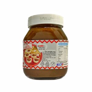 شکلات صبحانه نوتلا 630 گرمی طرح کریسمس (Nutella)