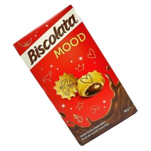 بیسکوییت با مغز کرم شکلاتی بیسکولاتا مود Biscolata Mood