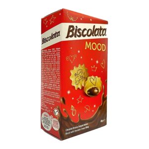 بیسکوییت با مغز کرم شکلاتی بیسکولاتا مود Biscolata Mood