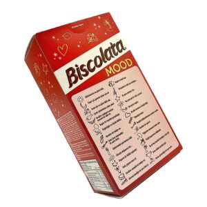 بیسکوییت با مغز کرم شکلاتی بیسکولاتا مود Biscolata Mood