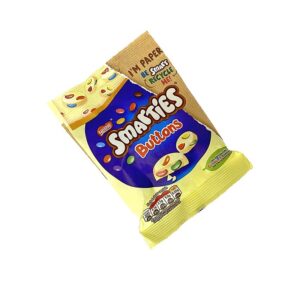 شکلات باتونز اسمارتیز نستله سفید پاکتی (Nestle)