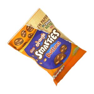 شکلات باتونز اسمارتیز پرتقالی نستله پاکتی (Nestle)