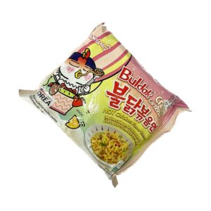 نودل سامیانگ پاکتی کرمی کربونارا - Creamy Carbonara
