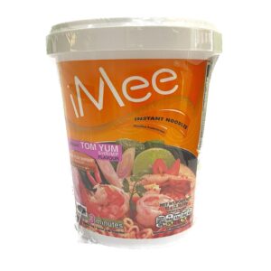 نودل لیوانی میگو و خامه آی می ( Imee )