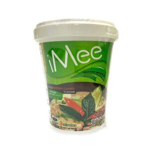 نودل لیوانی ادویه کاری و مرغ آی می ( Imee )