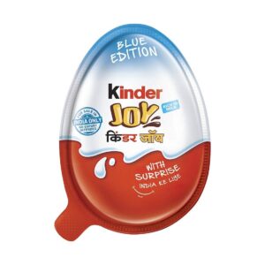 تخم مرغ شانسی کیندر جوی آبی KINDER JOY0