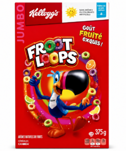 کورن فلکس کلاگز فروت لوپ ( froot loops )
