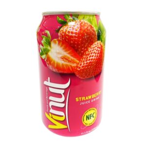 آبمیوه وینات با طعم توت فرنگی Vinut Juice Strawberry