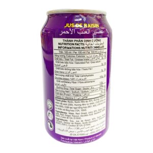 آبمیوه وینات انگور قرمز Vinut juice Red grape