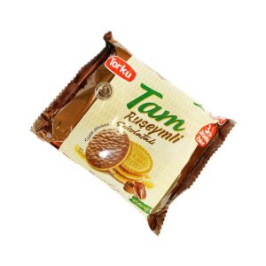 بیسکویت تورکو تام شکلاتی روشیملی ( Torku Tam )