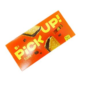 بیسکویت پیک آپ دارک بسته 5 عددی Pick Up Dark Biscuit