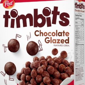 کورن فلکس شکلاتی تیم بیتس پست ( timbits )
