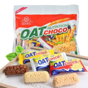 شکلات غلات سه طعم ۴۰۰ گرم اوت چوکو – oat choco