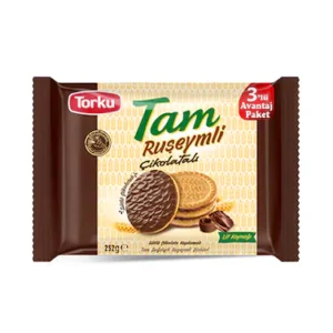 بیسکویت تورکو تام شکلاتی روشیملی ( Torku Tam )