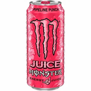 نوشیدنی انرژی زا مانستر پانچ صورتی – monster